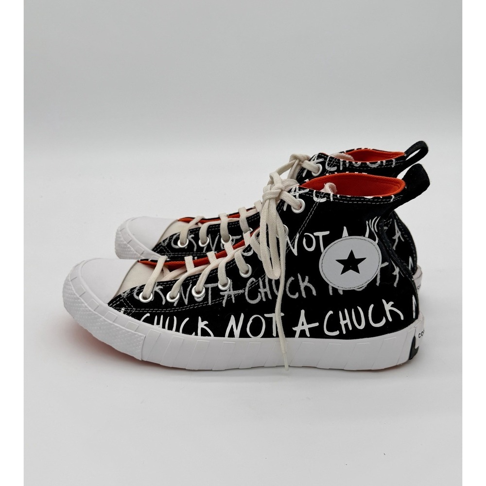 Converse Chuck Taylor All Star Not A Chuck Black 166502C Sneakers Mens Size 10.5